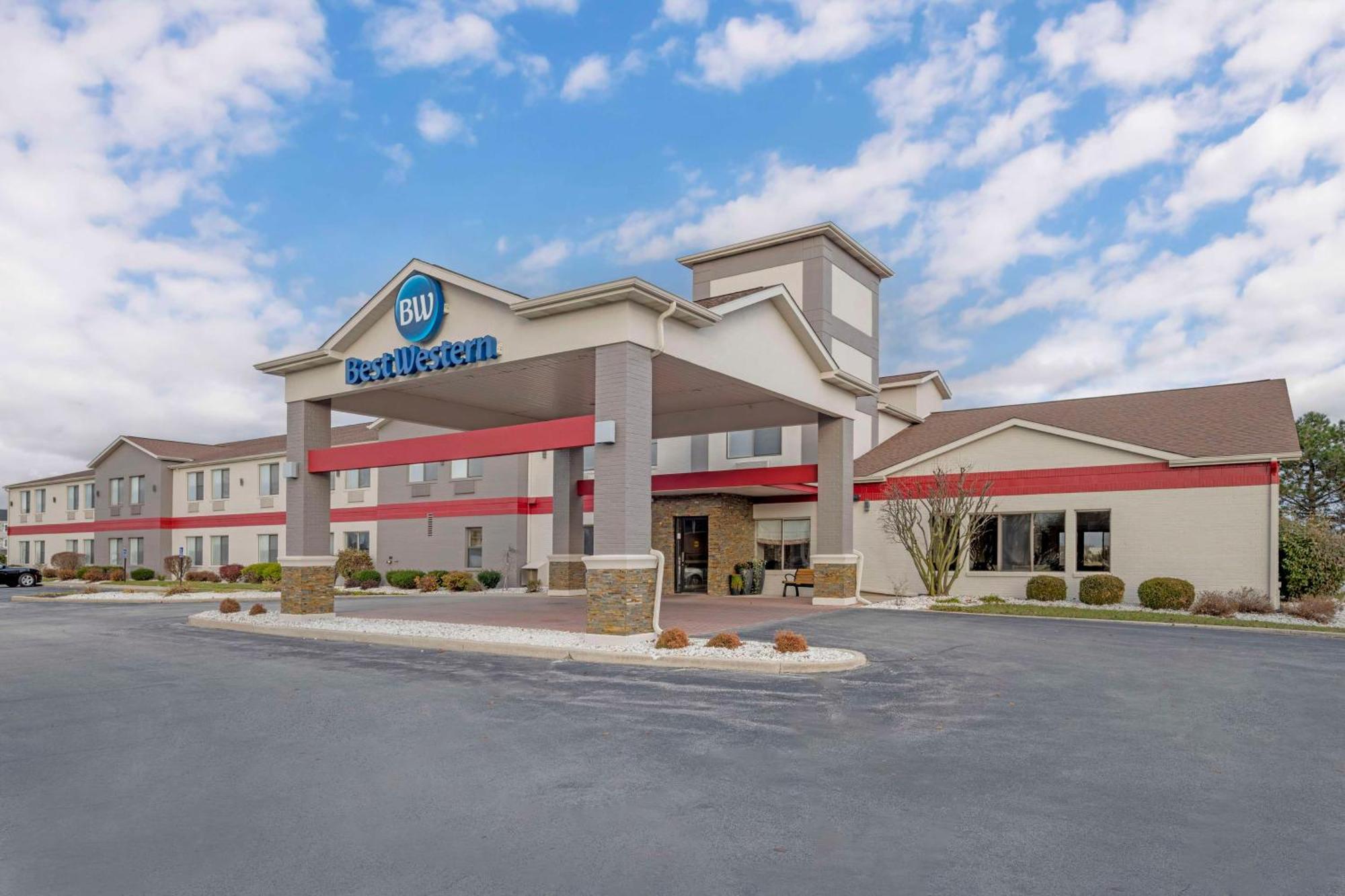 Best Western Celina Eksteriør bilde