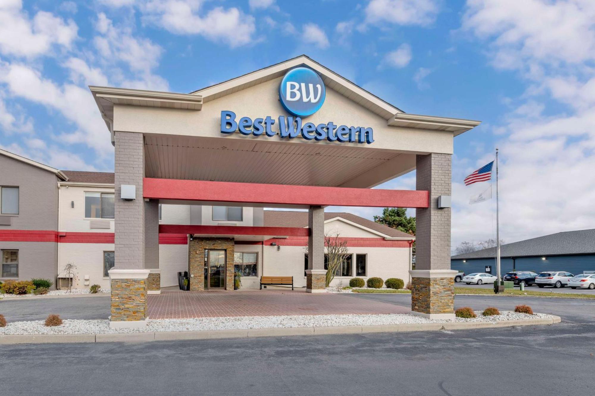 Best Western Celina Eksteriør bilde