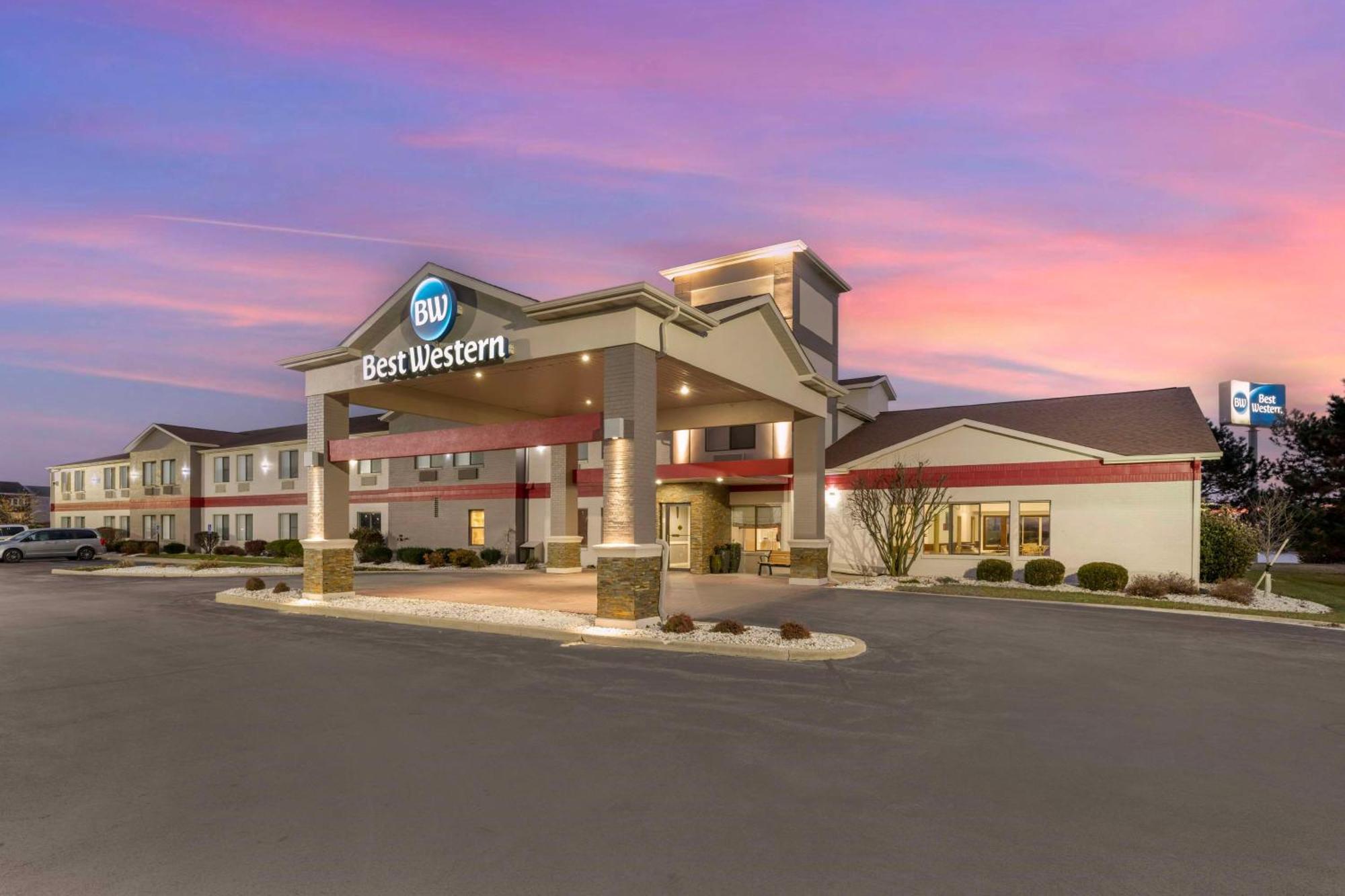 Best Western Celina Eksteriør bilde