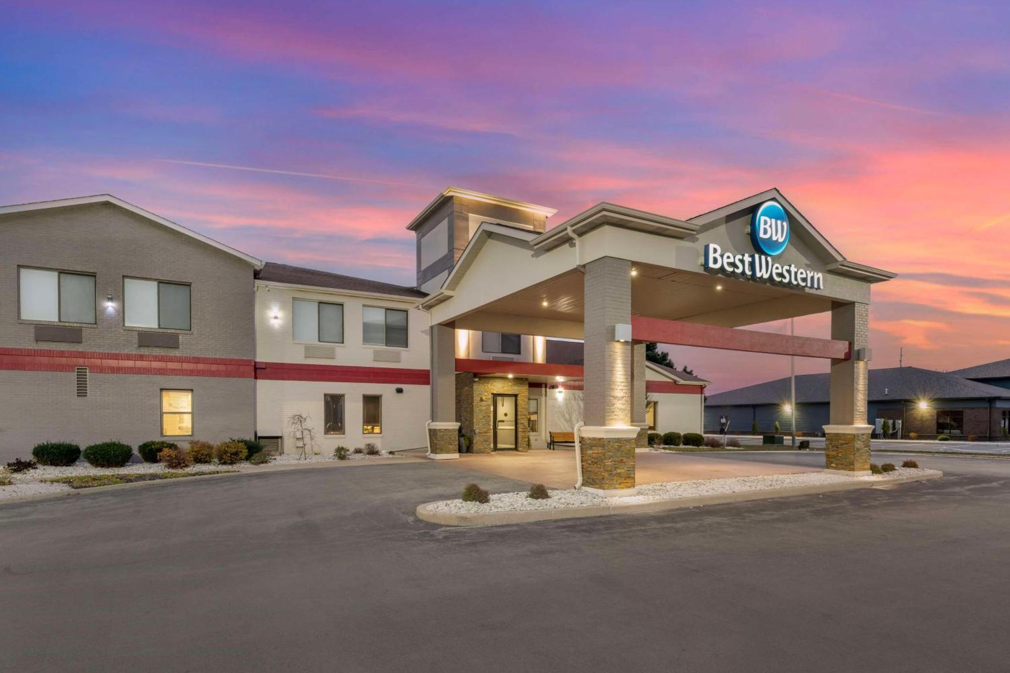 Best Western Celina Eksteriør bilde